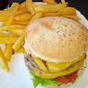 Foto de Burger Upper + papas