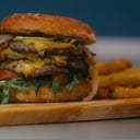 Foto de Triple Onion + papas