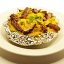 Foto de Papa con arrachera