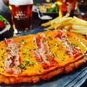 Foto de Cheddar y bacon
