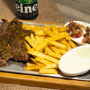 Foto de Churrasco + Papa a la Francesa + Pico de gallo + Tártara