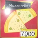 Foto de 3 Muzarellas