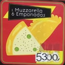 Foto de 1 muzzarella + 6 empanadas 