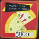 Foto de 1 muzzarella y 1 de jamón y morron