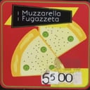 Foto de 1 Muzarella + 1 Fugazzeta 