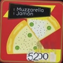 Foto de 1 Muzarella + 1 de jamón 