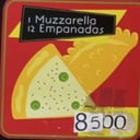 Foto de 1 muzzarella + 12 empanadas 