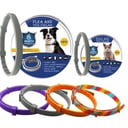 Foto de Collar Retráctil Antipulgas para Perro y Gato.