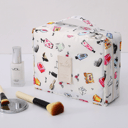 Foto de Bolsa de cosméticos multifuncional.