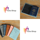 Foto de Funda para pasaporte, Sencilla.