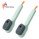 Foto de Cepillo con dispensador para limpieza tennis.