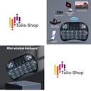Foto de Mini teclado inalámbrico.