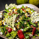 Foto de Ensalada de manzana y fresa