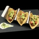 Foto de Tacos de carnitas de atún (3 Piezas)