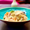 Foto de Tagliatelle con mariscos