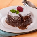 Foto de Volcán de chocolate 