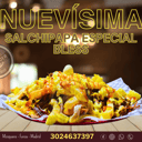 Foto de SALCHIPAPA ESPECIAL BLESS