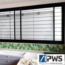 Foto de Rejas negras para ventanas