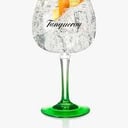 Foto de TANQUERAY Y TÓNICA CON PIEL DE NARANJA