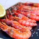 Foto de Gambas rojas