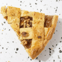 Foto de Trozo kuchen de manzana y nuez