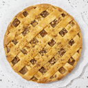 Foto de Tarta de manzana nuez
