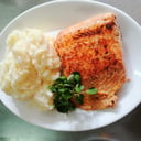 Foto de SALMÓN A LA PLANCHA/ FRITO