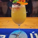 Foto de Ron Cobbler (o Gin Cobbler)