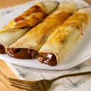 Foto de Panqueques con dulce de leche