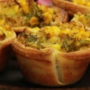 Foto de Vegetales asados y muzzarella