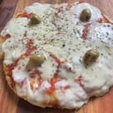 Foto de Pizza Muzzarella Individual