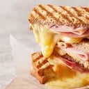 Foto de Sandwich de jamón y queso