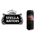 Foto de Lata Stella Artois Noir 473 cc