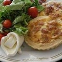 Foto de Quiche con ensalada