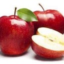 Foto de Manzana roja Moño Azul Elegida