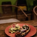 Foto de Tlacoyo de pulpo