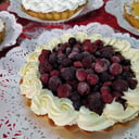 Foto de Tarta de frutos Rojos