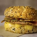 Foto de Trenzado de lomito y queso