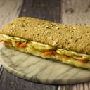 Foto de Ciabatta multicereal con vegetales