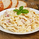 Foto de Fettucine a lo Alfredo