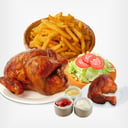 Foto de Pollo entero + 1/4 solo