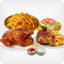 Foto de Pollo entero + 1/2 pollo