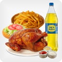 Foto de Pollo con gaseosa