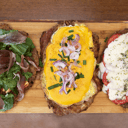 Foto de Tabla de milanesas