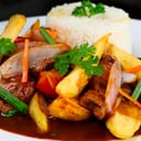 Foto de Lomo saltado de carne 