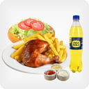 Foto de 1/4 Pollo + gaseosa