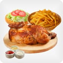Foto de 1/2 Pollo brasa