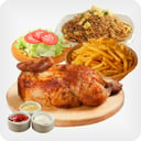 Foto de 1/2 Pollo + chaufa