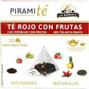 Foto de TE ROJO CON FRUTAS PIRAMITÉ