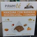 Foto de MANZANA Y CÚRCUMA PIRAMITÉ